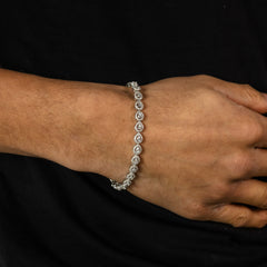 YCIENO 6MM HEARTLESS BRACELET