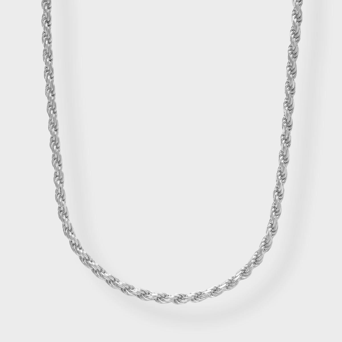 925 ROPE CHAIN ''CORDELL'' - 6MM