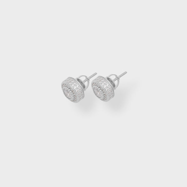 YCIENO ICED BIG BOY STUDS - 925