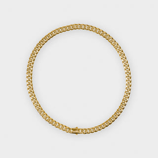 8MM CUBAN LINK CHAIN - GOLD