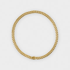 8MM CUBAN LINK CHAIN - GOLD