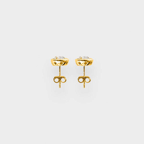YCIENO SPINNER STUDS - 925 GOLD