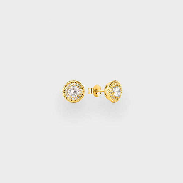 YCIENO SPINNER STUDS - 925 GOLD