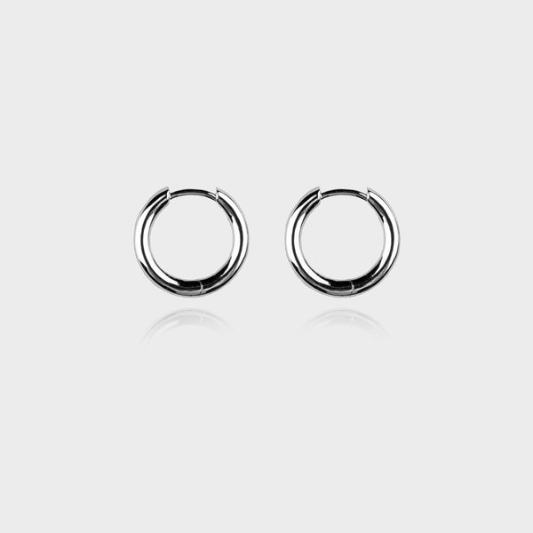 YCIENO BOLD HOOP EARRINGS - 925