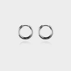 925 BOLD HOOP EARRINGS